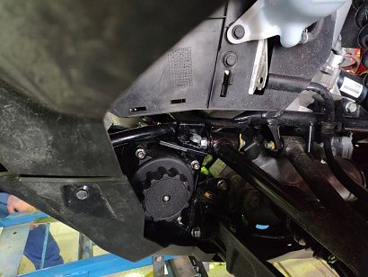 Площадка для лебедки для Honda Квадроциклов TRX500FA6 2018-