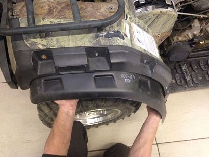 Расширители колесных арок арт. MP 0165