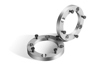 Проставки колесные комплект 2 шт 4*156, DIA130, 20mm