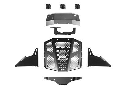 Вынос радиатора с комплектом шноркелей