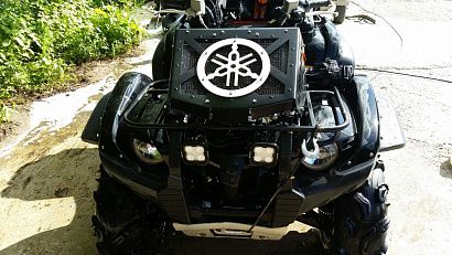 Расширители колесных арок для Yamaha Квадроциклов Grizzly  550/700