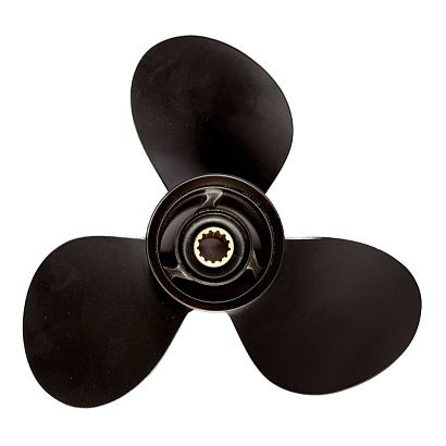 Винт гребной  Skipper для Mercury 25-70HP, диаметр 10 7/8" алюминиевый, лопастей - 3, шаг 11"