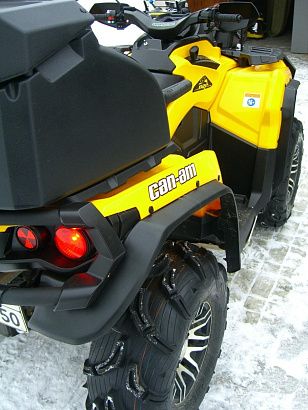 Расширители колесных арок для Can-Am (BRP) Квадроциклов Outlander G2/G2 Max 500/650/800/1000/1000X-M