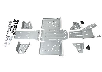 Комплект AL защиты днища Stels Leopard 600 YL, 650 YL (2017-)