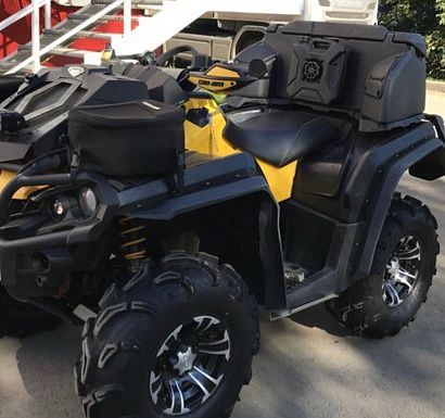 Расширители колесных арок для Can-Am (BRP) Квадроциклов Outlander G2/G2 Max 500/650/800/1000/1000X-M