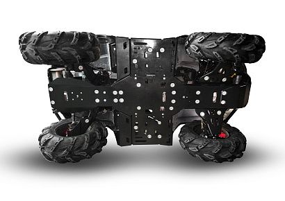 Комплект PE защиты днища AODES PATHCROSS  650S/650L/850S/850L/1000S/1000L (2023-)