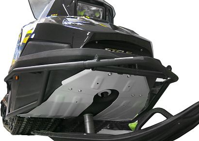 Защита для снегохода алюминий STELS