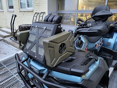 Вынос радиатора для LONCIN XWOLF700L