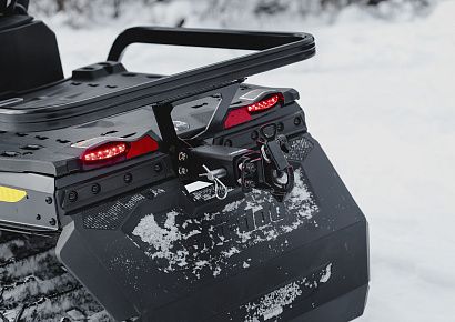 Комплект быстросъемного крепления фаркопа, 50 квадрат