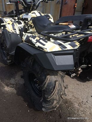 Расширители колесных арок для Suzuki Квадроциклов Kingquad 750