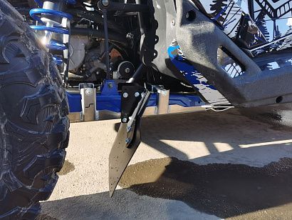 Брызговики задние для Can-Am (BRP) Квадроциклов Maverick X3