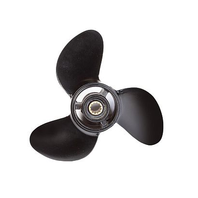 Винт гребной  Skipper для Mercury 4-6HP, диаметр 7,8" алюминиевый, лопастей - 3, шаг 7"