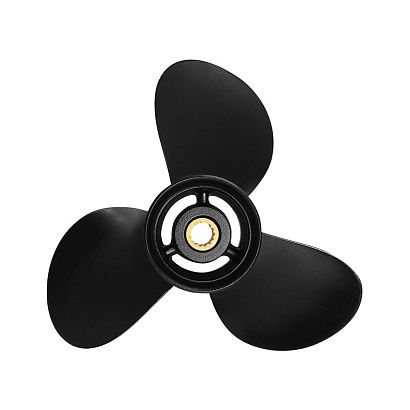 Винт гребной  Skipper для Tohatsu 9.9-20HP, диаметр 9 1/4" алюминиевый, лопастей - 3, шаг 12"