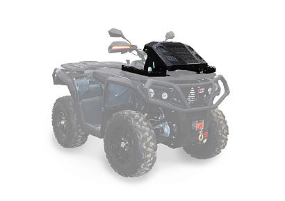 Вынос радиатора+комплект шноркелей+площадки AODES 650/850/1000 (2023-)