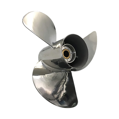 Винт гребной  Skipper для Honda 150-250HP, диаметр 15" нержавеющий, лопастей - 3, шаг 21"