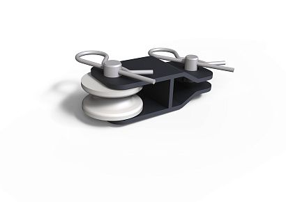 Блок троса (снегоотвал) + комплект крепежа