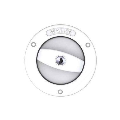 Горловина заливная SEAFLO с замком, тип 02, белая