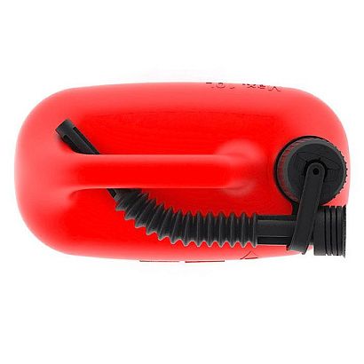 Канистра для бензина 10л с заливным устройством CLASSIC