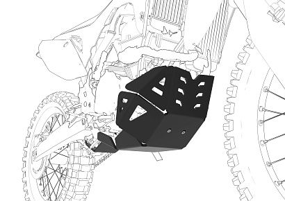 Пластиковая защита Avantis NC FCR