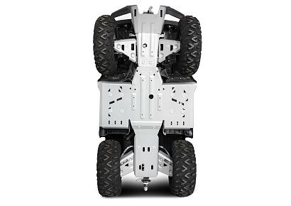 Комплект AL защиты днища Stels Leopard 600 YL, 650 YL (2017-)