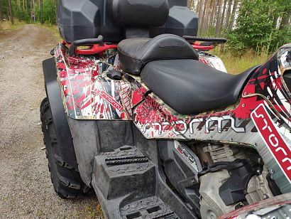 Расширители колесных арок для Can-Am (BRP) Квадроциклов Outlander G1 500/650/800