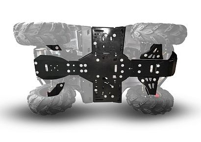 Комплект PE защиты днища AODES PATHCROSS  650S/650L/850S/850L/1000S/1000L (2023-)