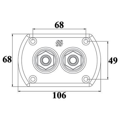 R9B Фиттинг переборочный для гидравлического шланга