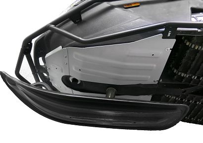 Защита для снегохода алюминий STELS