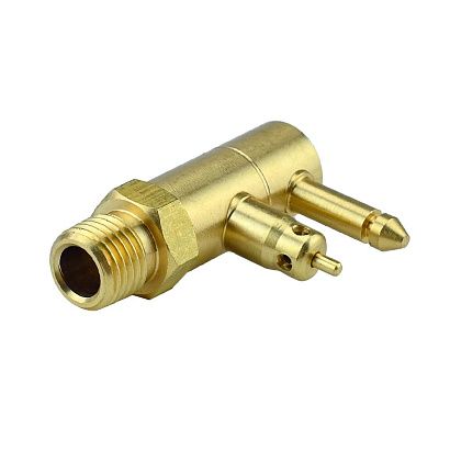 Коннектор на топливный бак Skipper для Yamaha "папа"