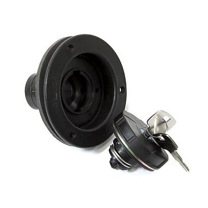 Горловина заливная SEAFLO с замком, черная