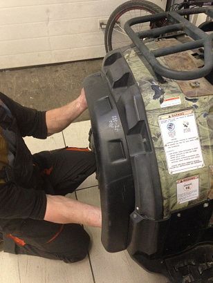 Расширители колесных арок арт. MP 0165