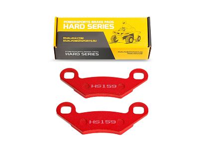 Тормозные колодки POLARIS, STELS