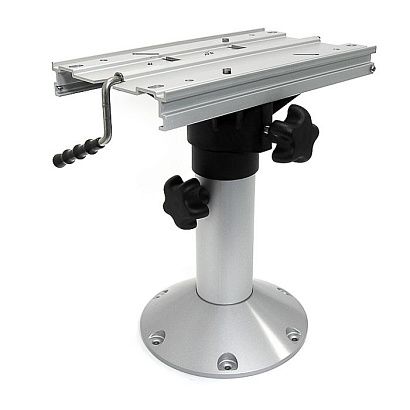 Переходник-основание сидений продольно-скользящий 332х184 мм