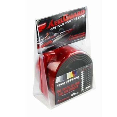 Защита киля KeelGuard, 3.6 м белый