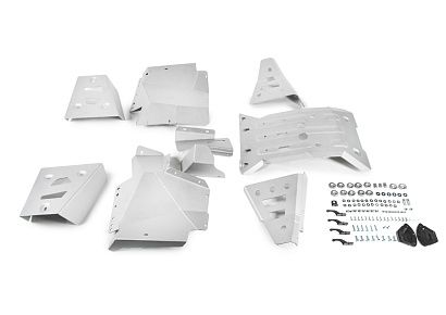 Комплект AL защиты днища Yamaha Wolverine X2 (2019-)