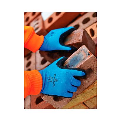 Перчатки защитные SHOWA Hold Durable 306 Blue, L