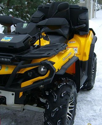 Расширители колесных арок для Can-Am (BRP) Квадроциклов Outlander G2/G2 Max 500/650/800/1000/1000X-M