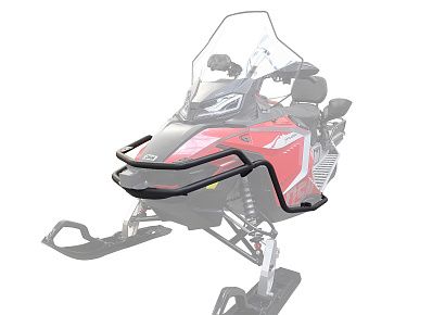 Бампер передний для снегохода OSM SM1000 (2024-)