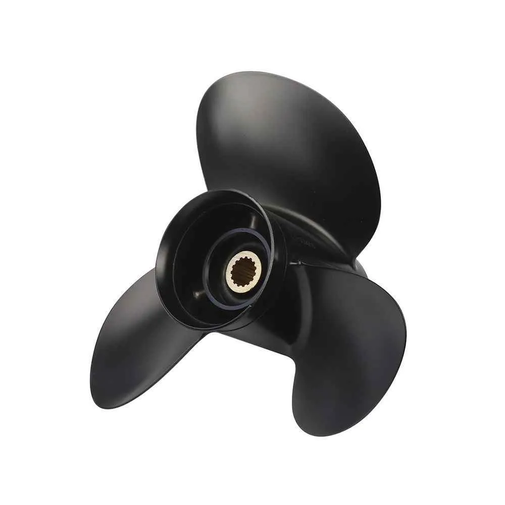 Винт гребной  Skipper для Tohatsu 60-140HP, диаметр 14" алюминиевый, лопастей - 3, шаг 13"