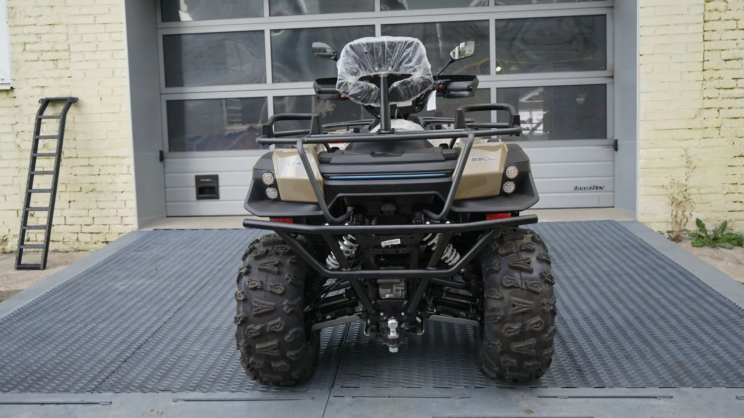 Бампер задний для LINHAI LANDBOSS