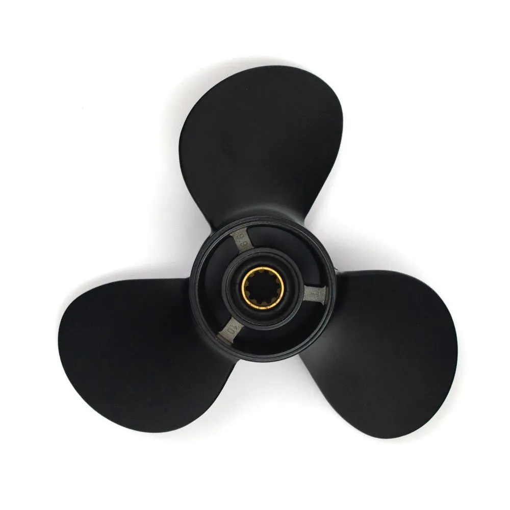 Винт гребной  Skipper для Tohatsu 25-30HP, диаметр 10" алюминиевый, лопастей - 3, шаг 12"