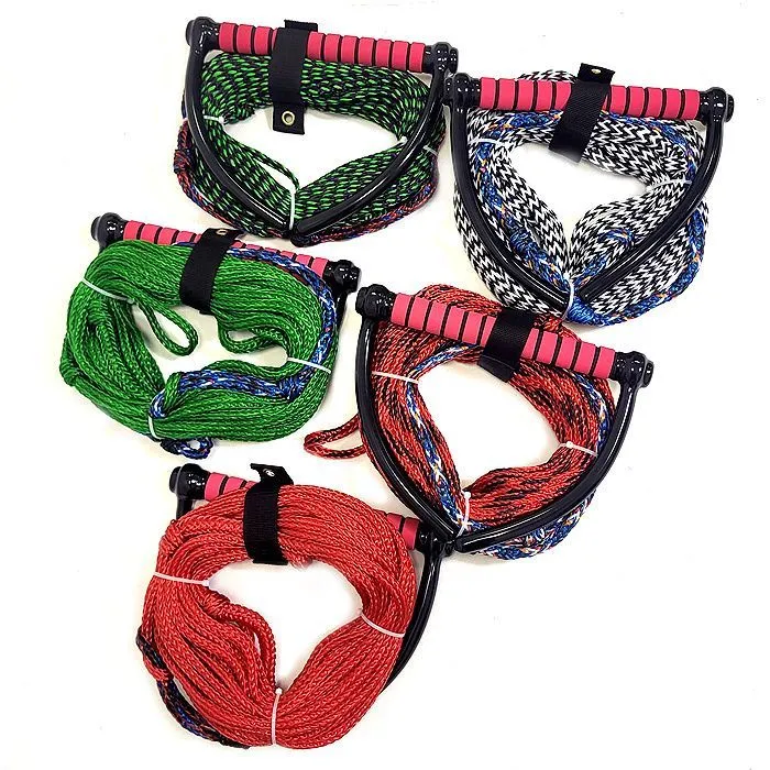 Трос буксировочный SUNFINE 23 м, сине-красный (Замена EASTERNER CM8975MX)