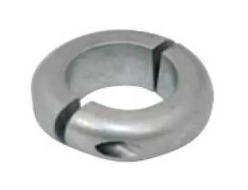 Анод алюминиевый на гребной вал 35мм