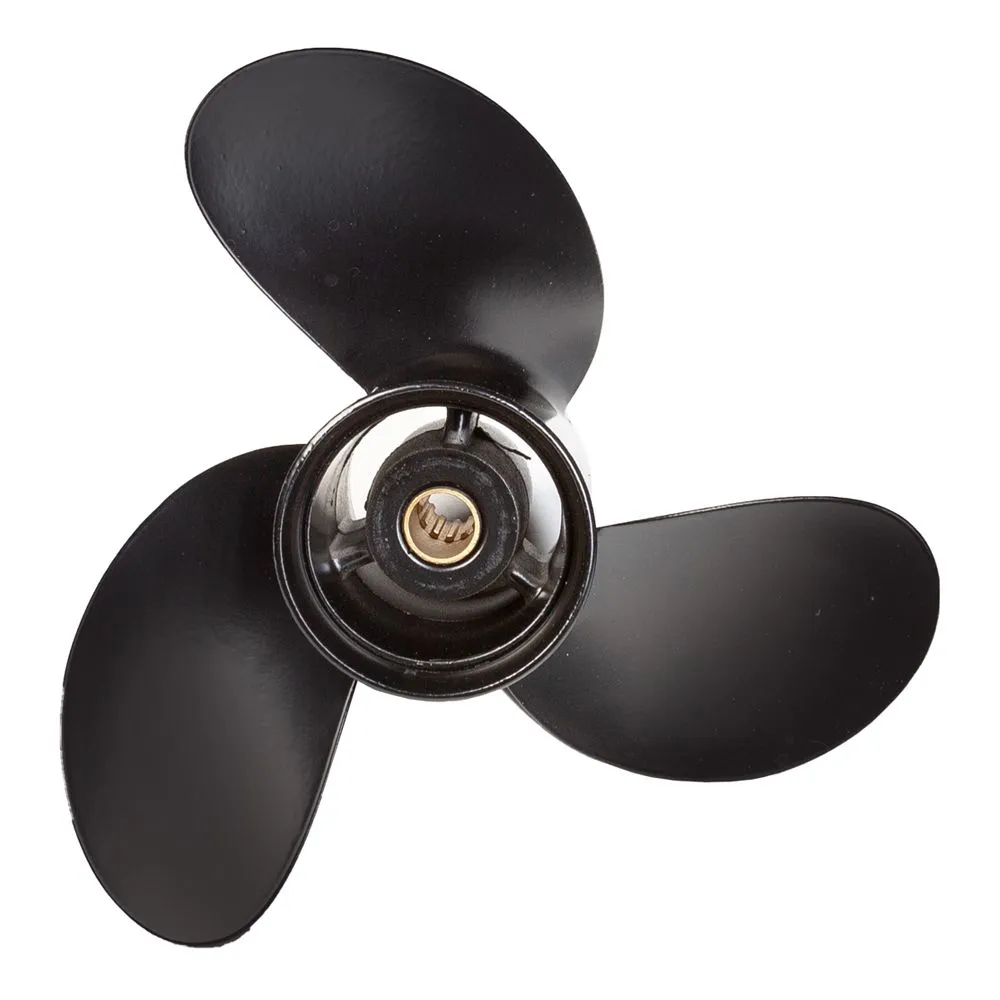 Винт гребной  Skipper для Tohatsu 8-9.8HP, диаметр 8 1/2" алюминиевый, лопастей - 3, шаг 6 1/2"