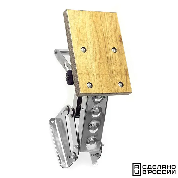 Транец выносной с регулировкой угла наклона для ПЛМ до 15 л.с. (45 кг) ФБС