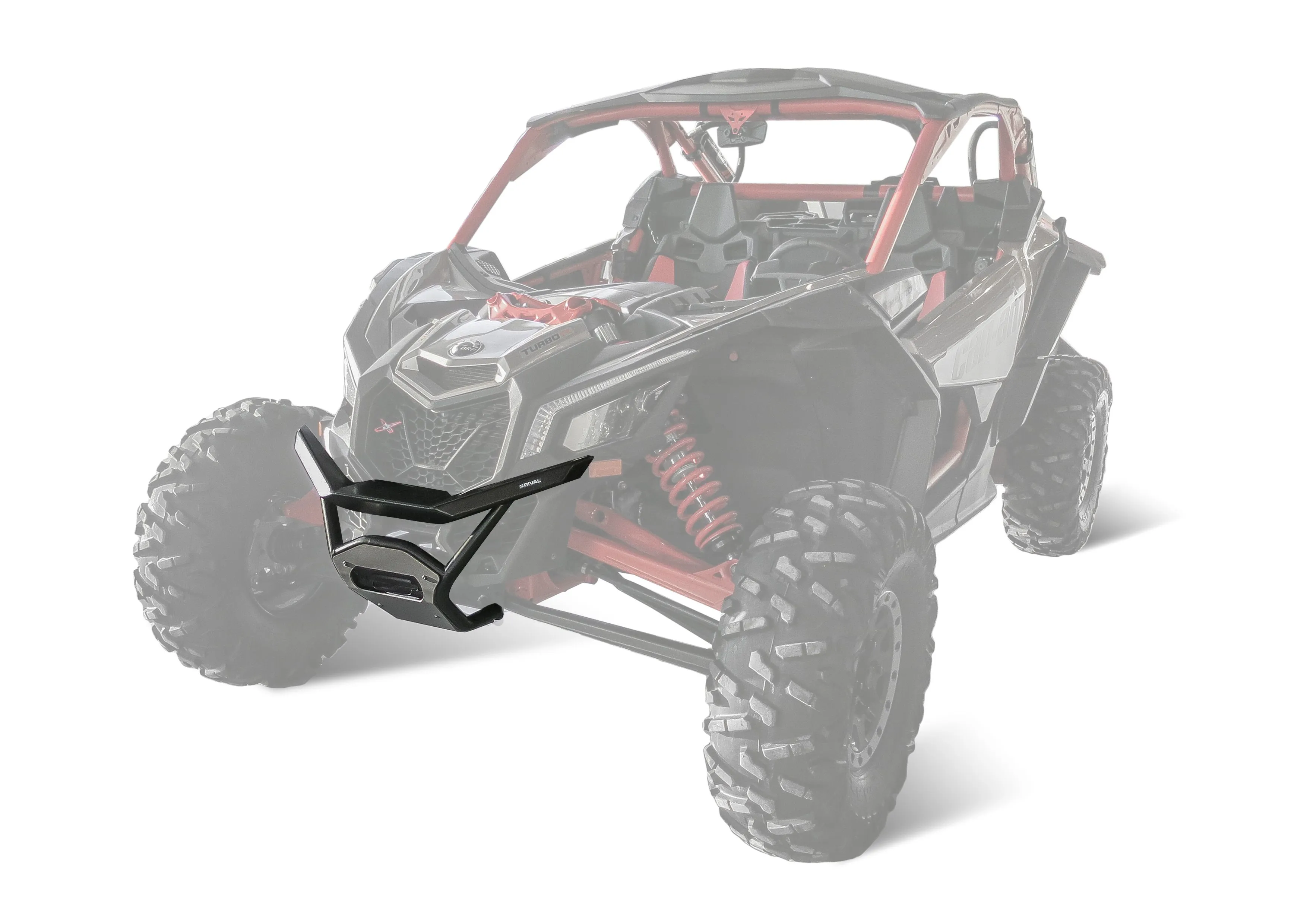 Бампер передний BRP Can-Am Maverick X3 / X3 MAX + комплект крепежа