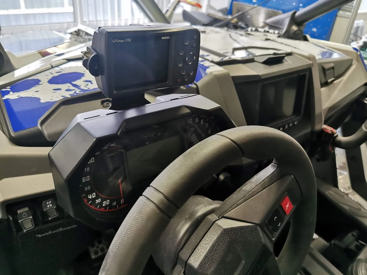 Кронштейн навигатора для Polaris Квадроциклов RZR PRO XP