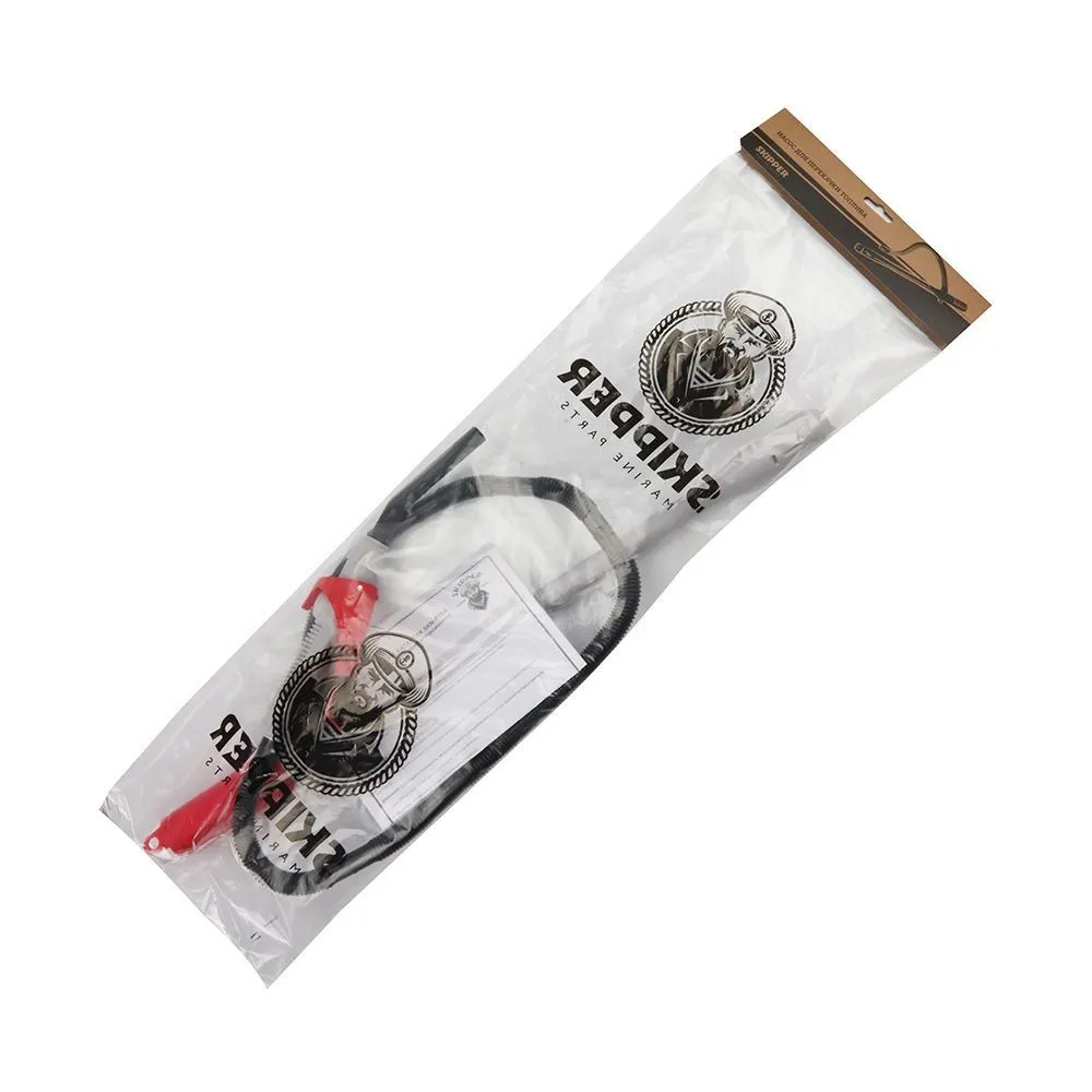 Насос для перекачки топлива электрический Skipper Производительность: 9 л/мин, Длина заборного патру