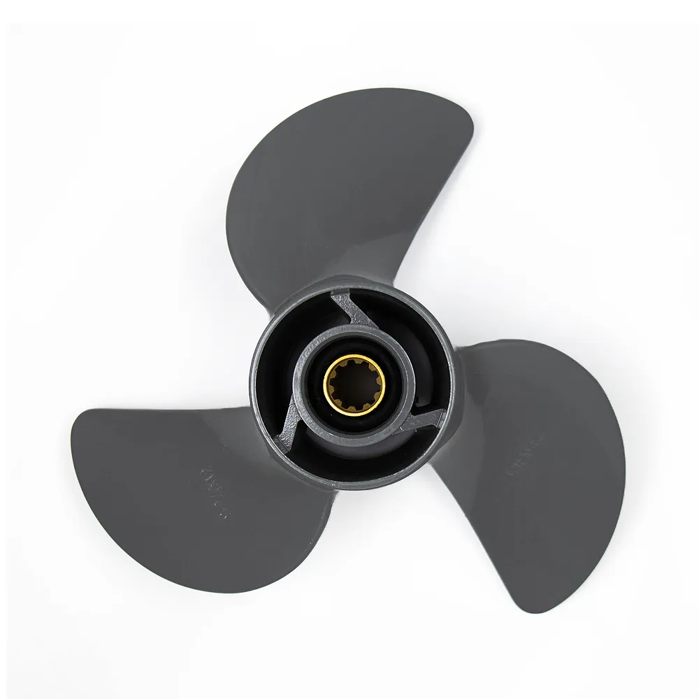 Винт гребной  Skipper для Honda 25-30HP, диаметр 9,9" алюминиевый, лопастей - 3, шаг 11"