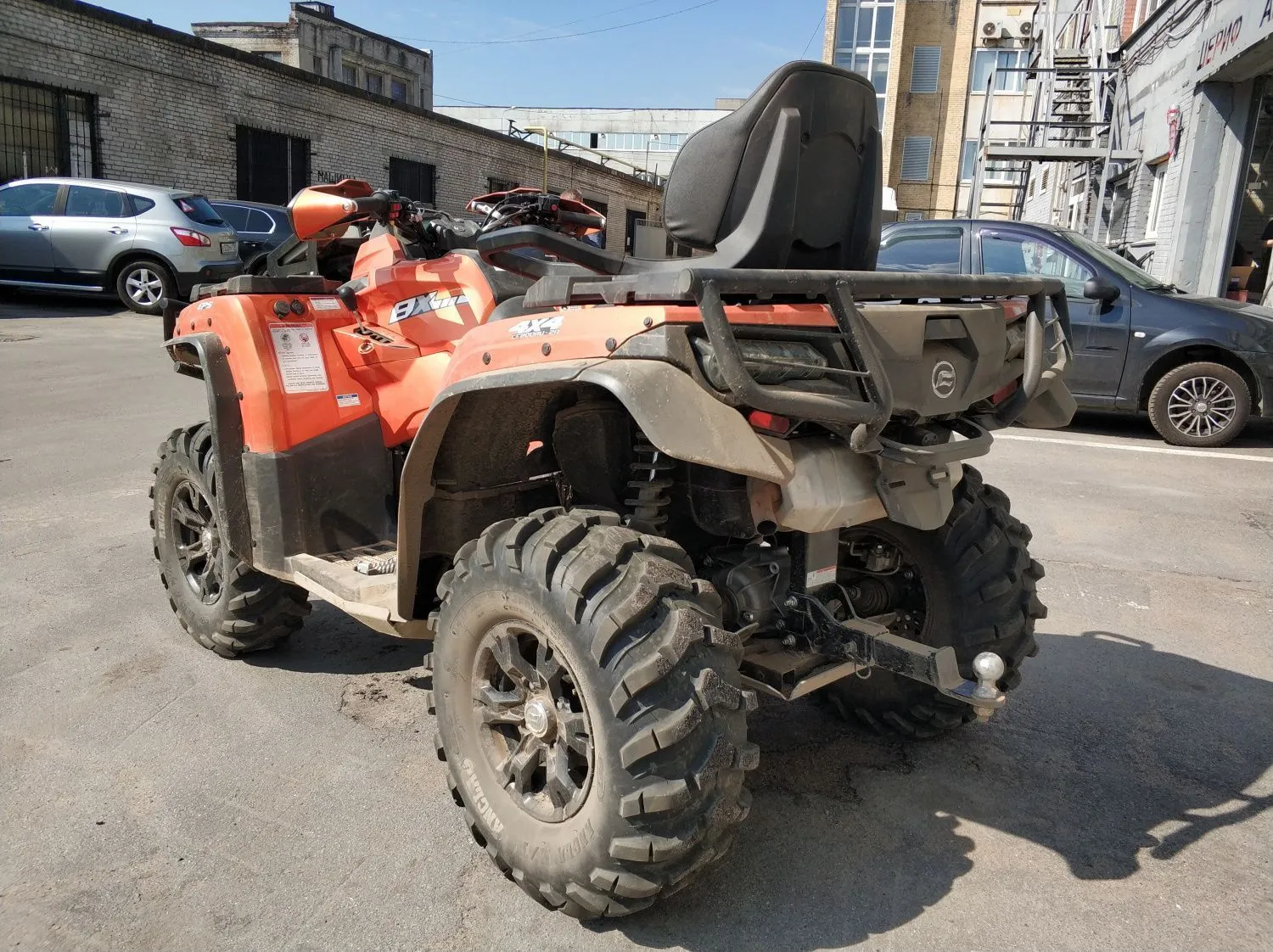 Задний кенгурин арт. MP 0370